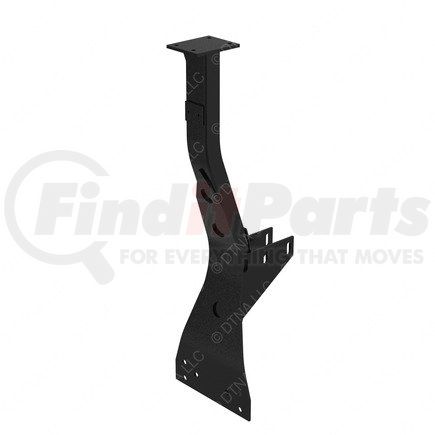 A05-21030-002 by FREIGHTLINER - Radiator Support Bracket - Right Side, Steel, 6.35 mm THK