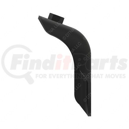 A05-21355-001 by FREIGHTLINER - Radiator Support Tie Bar Bracket - Left Side, Steel, 6.1 in. x 4.25 in.