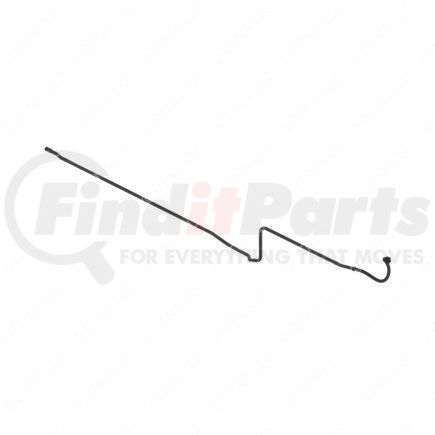 A04-34651-422 by FREIGHTLINER - Engine Coolant Pipe - 125 Deg.C Operating Temperature