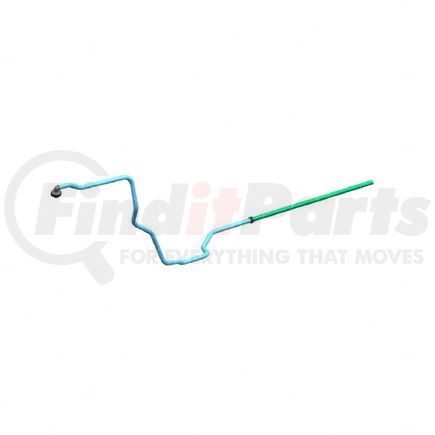 A04-34689-435 by FREIGHTLINER - Engine Coolant Hose - 22 psi Operating Press., 58 psi Burst Pressure