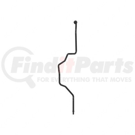 A04-34689-451 by FREIGHTLINER - Engine Coolant Hose - 22 psi Operating Press., 58 psi Burst Pressure