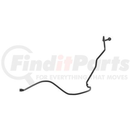 A04-34801-486 by FREIGHTLINER - Engine Coolant Return Hose - Steel