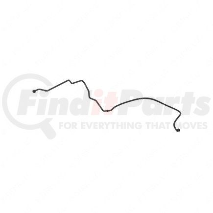 A04-34802-466 by FREIGHTLINER - Engine Coolant Return Hose - 1.50 bar Operating Press., 58 psi Burst Pressure