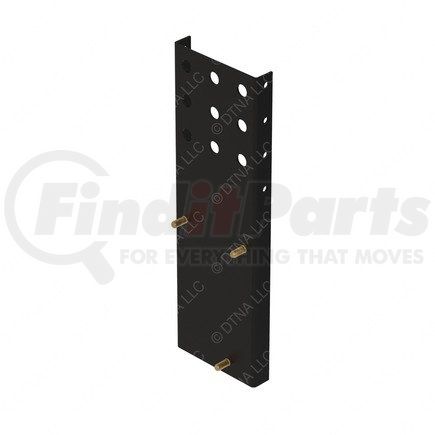 A04-34882-000 by FREIGHTLINER - Diesel Exhaust Fluid (DEF) Tank Bracket - Steel, Black