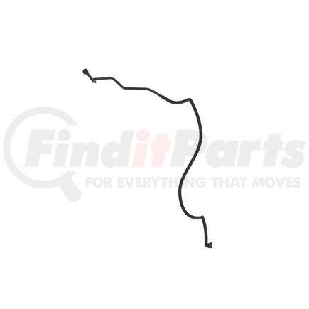 A04-35071-486 by FREIGHTLINER - Engine Coolant Return Hose - Polyamide, 125 deg. C Operating Temp., 22 psi Operating Press.