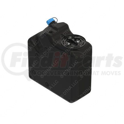 A04-35189-001 by FREIGHTLINER - Diesel Exhaust Fluid (DEF) Tank - Left Side, Polyethylene, Black