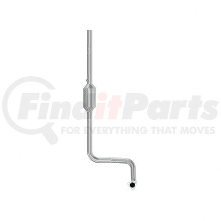 A04-35247-000 by FREIGHTLINER - Exhaust Pipe - Assembly, Catalyst, Left Hand, 8.8L