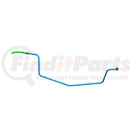 A04-35250-467 by FREIGHTLINER - Engine Coolant Return Hose - 1.50 bar Operating Press., 58 psi Burst Pressure