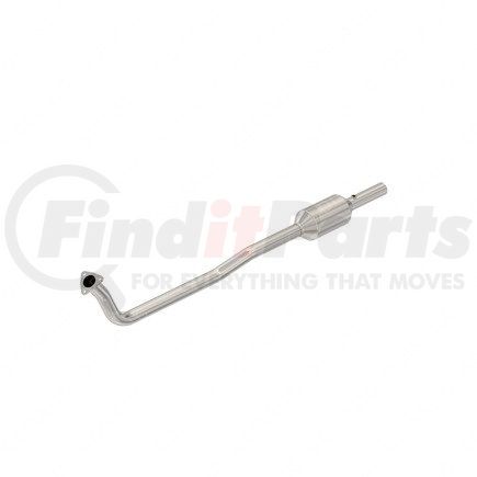 A04-35253-000 by FREIGHTLINER - Exhaust Pipe - Catalyst, Right Hand