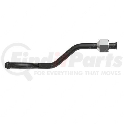 A05-26535-000 by FREIGHTLINER - Heater Return Pipe - Steel