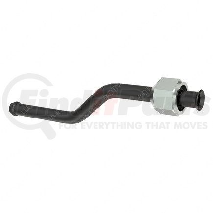 A05-26535-001 by FREIGHTLINER - Heater Return Pipe - Steel