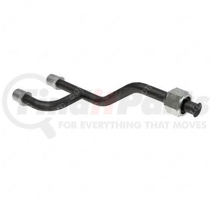 A05-26535-002 by FREIGHTLINER - Heater Return Pipe - Steel