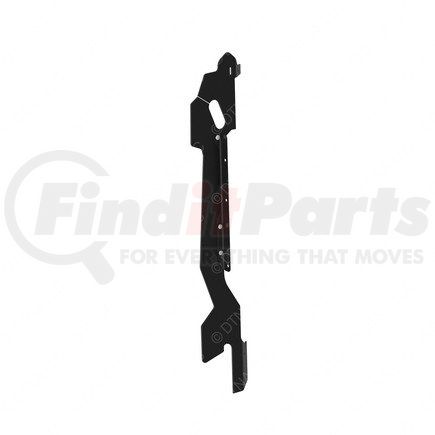 A05-26990-003 by FREIGHTLINER - Radiator Recirculation Shield - EPDM (Synthetic Rubber), 985.36 mm x 112.17 mm
