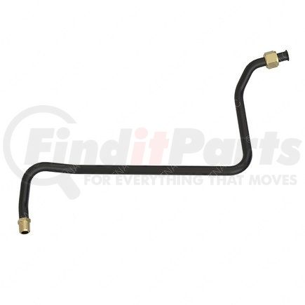 A05-26717-001 by FREIGHTLINER - Heater Return Pipe - Steel