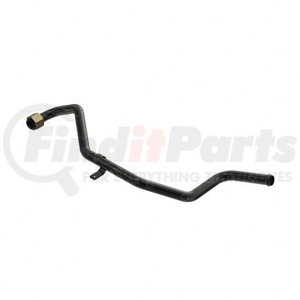 A05-26820-000 by FREIGHTLINER - Radiator Shunt Line - Steel, Black