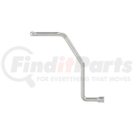 A05-26854-000 by FREIGHTLINER - Radiator Coolant Hose - Upper, ISB07 S-Radiator