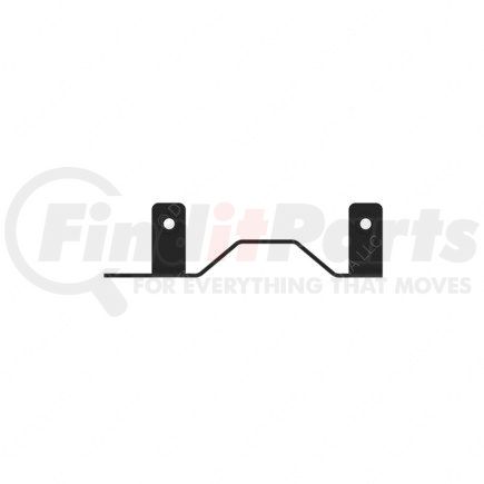 A05-27339-001 by FREIGHTLINER - A/C Hoses Cab Mounting Bracket - Steel, 0.11 in. THK