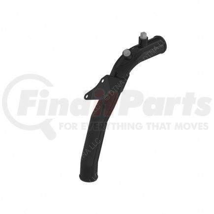 A05-27377-000 by FREIGHTLINER - Engine Coolant Water Outlet Tube - Steel