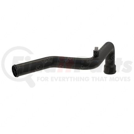 A05-27399-001 by FREIGHTLINER - Engine Coolant Water Outlet Tube - Steel, Black