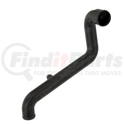 A05-27414-000 by FREIGHTLINER - Engine Coolant Water Outlet Tube - Steel, Black
