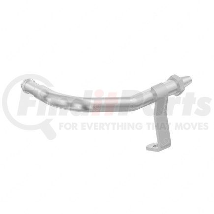 A05-27501-000 by FREIGHTLINER - Heater Supply Pipe - Steel