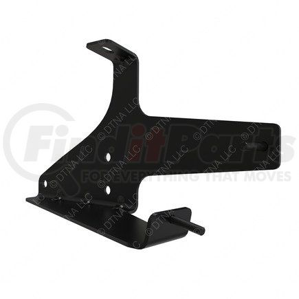 A05-27519-000 by FREIGHTLINER - Engine Oil Filler Tube Bracket - Steel, 3.23 mm THK