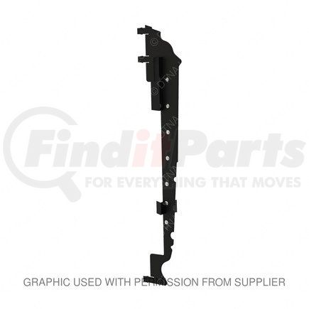 A05-27575-000 by FREIGHTLINER - Radiator Support Baffle - Left Side