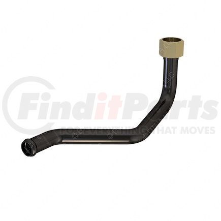 A05-27594-000 by FREIGHTLINER - Radiator Shunt Line - Steel, Black