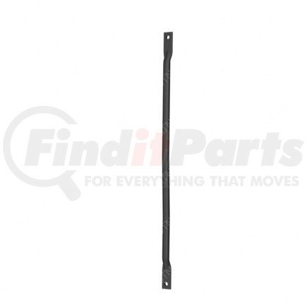 A05-27629-000 by FREIGHTLINER - Radiator Brace - Right Side, Steel, Black