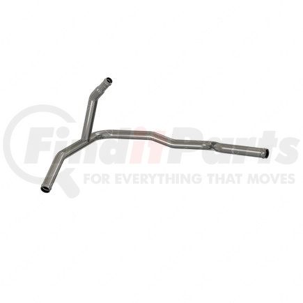 A05-28037-003 by FREIGHTLINER - Heater Return Pipe - Steel, Black