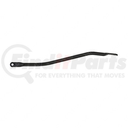 A0528254000 by FREIGHTLINER - Radiator Brace - Right Side, Steel, Black