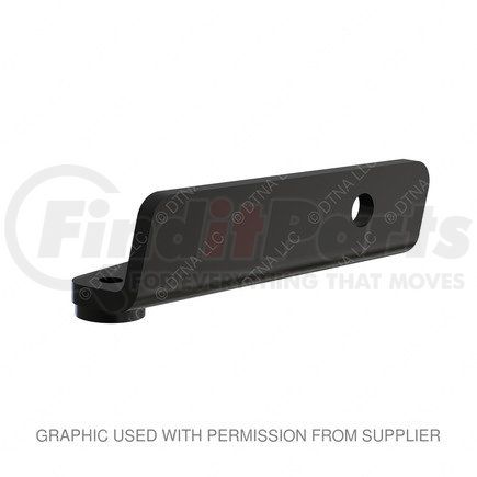 A05-27939-000 by FREIGHTLINER - Radiator Support Tie Bar Bracket - Steel, 9.52 mm THK