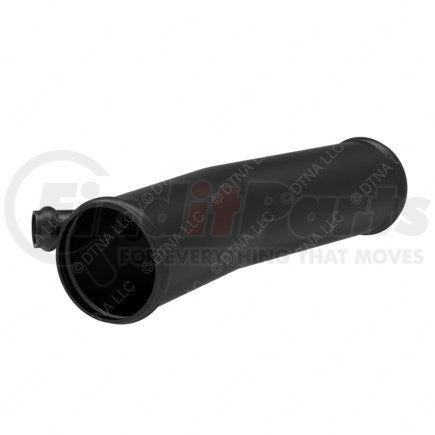 A05-27951-000 by FREIGHTLINER - Engine Coolant Water Outlet Tube - Steel, Black