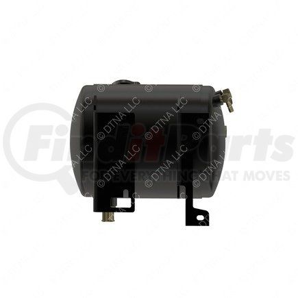 A05-28430-005 by FREIGHTLINER - Radiator Surge Tank - Steel, 13.96 in. x 11.28 in., 0.07 in. THK