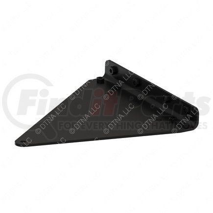 A05-28496-000 by FREIGHTLINER - Heater Manifold Bracket - Steel, 4.8 mm THK