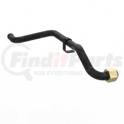 A05-28549-000 by FREIGHTLINER - Radiator Shunt Line - Steel, Black