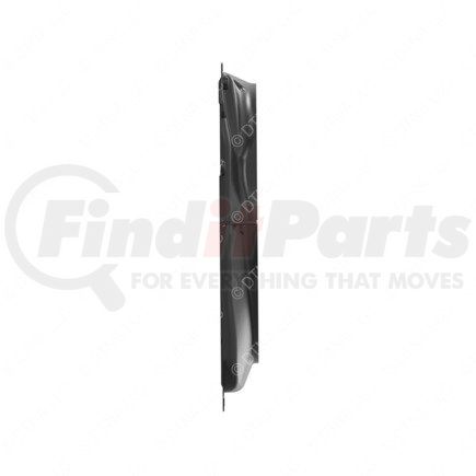 A0528591002 by FREIGHTLINER - Engine Cooling Fan Shroud - Glass Fiber Reinforced With Polypropylene, Black