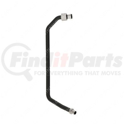 A05-28771-000 by FREIGHTLINER - Heater Return Pipe - Steel