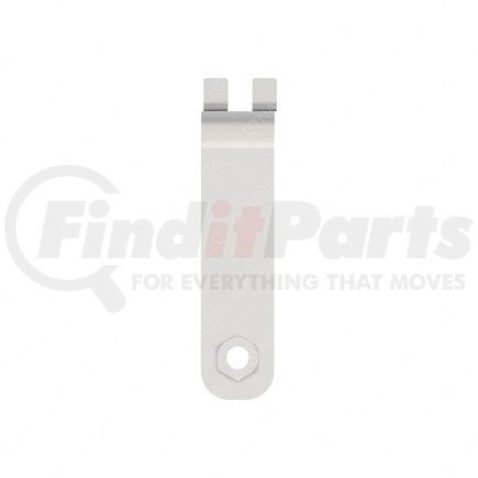 A05-29061-000 by FREIGHTLINER - Radiator Coolant Hose Bracket - Steel, 25.4 mm x 114.1 mm, 0.15 in. THK