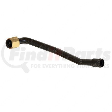 A05-29063-000 by FREIGHTLINER - Radiator Shunt Line - Steel, Black