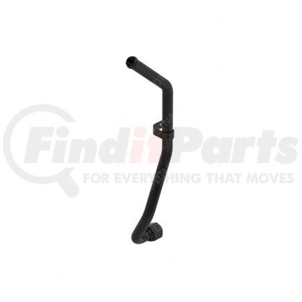 A05-28788-000 by FREIGHTLINER - Radiator Shunt Line - Steel, Black