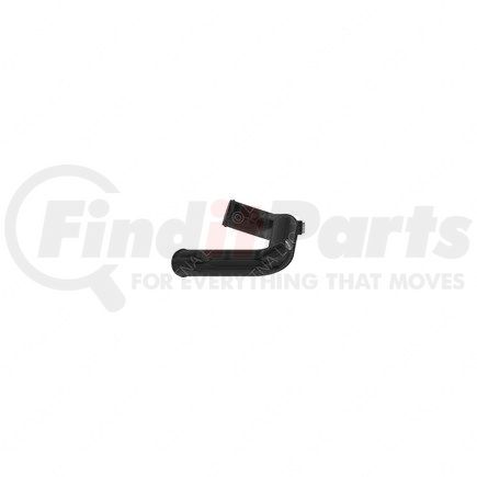 A05-22849-000 by FREIGHTLINER - Engine Coolant Water Outlet Tube - Steel, Black
