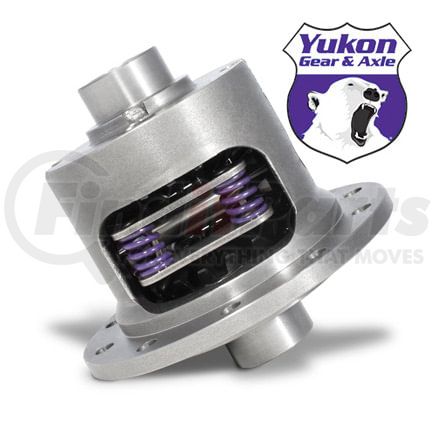 YDGD50-30-1 by YUKON - Dana 50 Yukon Dura Grip Limited Slip; 30spl; IFS with YSPSPR-001 Spring Kit