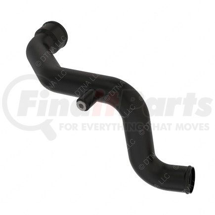 A0523811000 by FREIGHTLINER - Engine Coolant Water Outlet Tube - Steel, Black