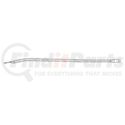 A05-23943-000 by FREIGHTLINER - Radiator Guard Strut