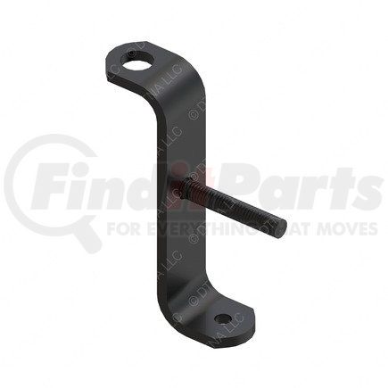 A05-24066-000 by FREIGHTLINER - Radiator Coolant Hose Bracket - Steel, 0.19 in. THK
