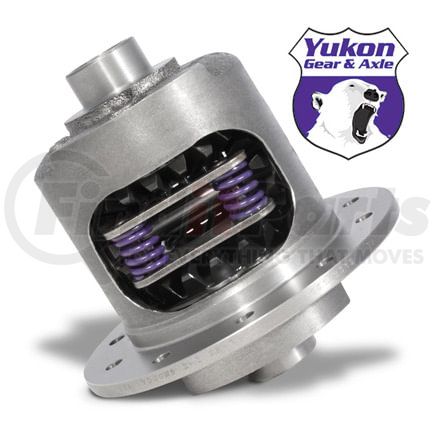 YDGGM8.2-3-28-1 by YUKON - 8.2in. GM 3.08/Up Dura Grip Limited Slip; 28spl; Composite Clutches