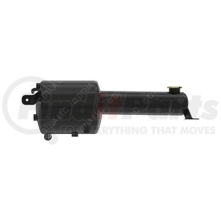 A05-23255-000 by FREIGHTLINER - Radiator Surge Tank - Steel, 26.88 in. x 16.33 in., 0.06 in. THK