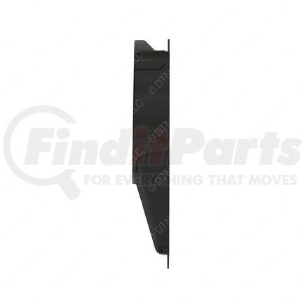 A05-24705-001 by FREIGHTLINER - Engine Cooling Fan Shroud - Glass Fiber Reinforced With Polypropylene, Black