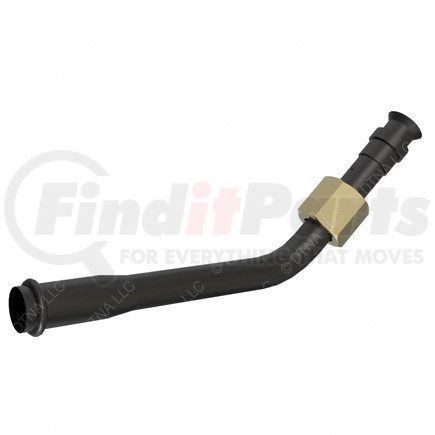 A05-25920-006 by FREIGHTLINER - Heater Return Pipe - Steel